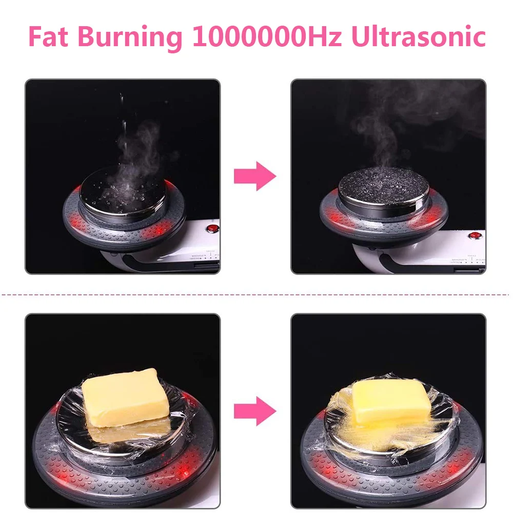 

Ultrasound Cavitation EMS Body Slimming Massager Lipo Fat Burner Machine Galvanic Infrared Ultrasonic Weight Loss Facial Lifting