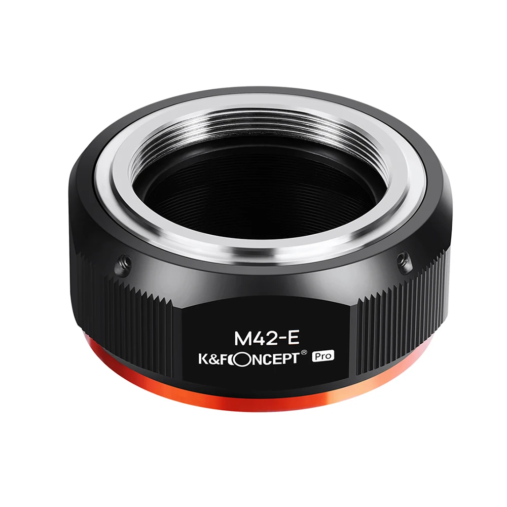 

K&F Concept NIk F Nikon G AI M42 EOS EF EF-S FD Lens to Sony NEX E mount Camera adapter ring DSLR