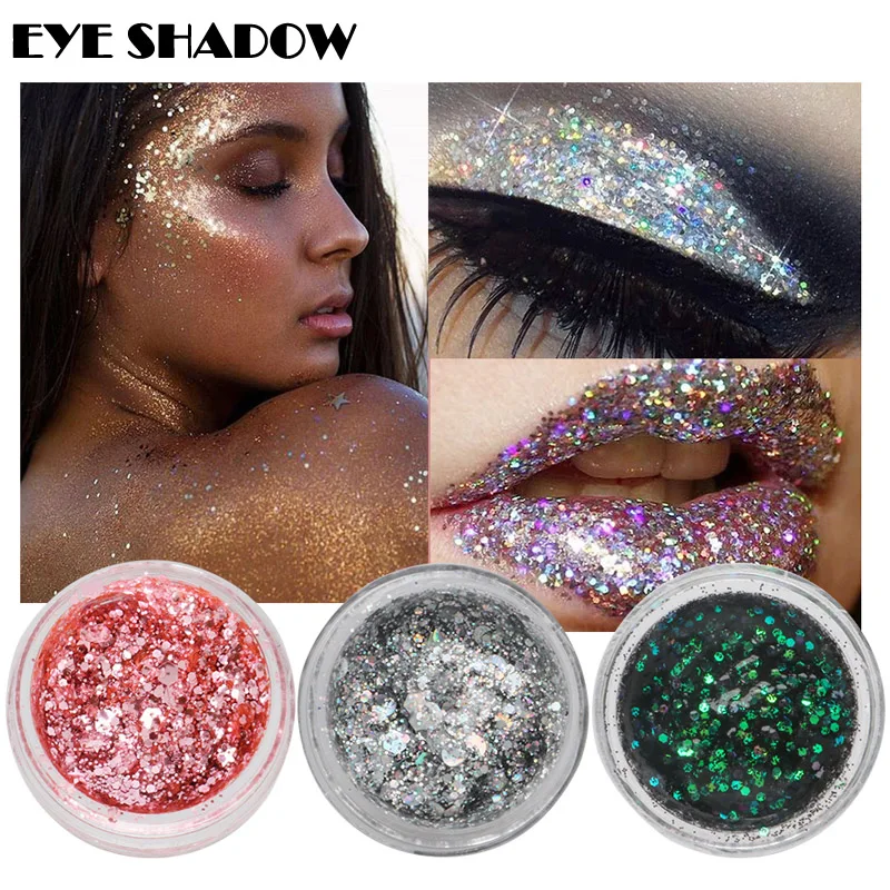 1 шт. крем для век с блестками стойкий макияж косметика женщин женская Свадебная