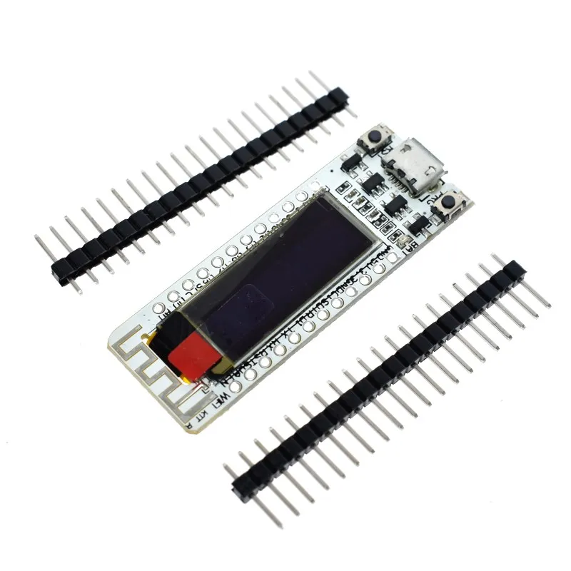 ESP8266 WIFI чип 0 91 дюймов OLED CP2014 32Mb Flash ESP 8266 модуль Интернет вещей плата PCB для
