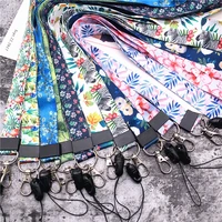 10pcs accessories for mobile phones accessories lanyard neck strap keychain lanyard luxury phone lanyards id badge holder
