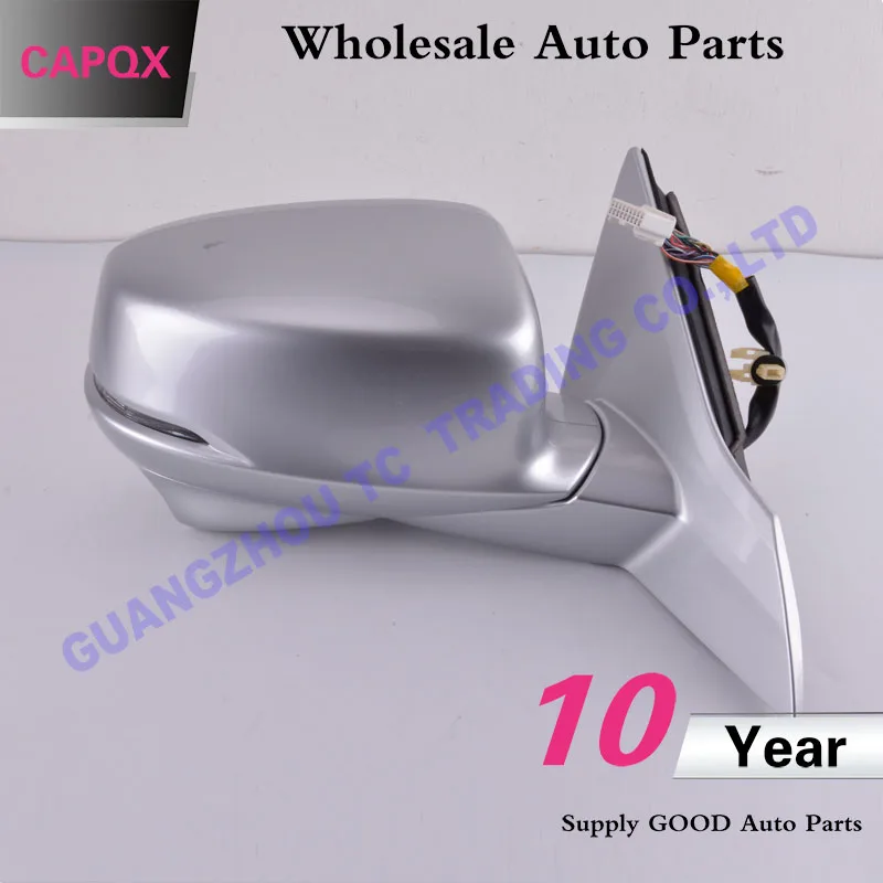 CAPQX 18 провод Камера снаружи зеркало заднего вида для Honda Accord 2014 2015 2016