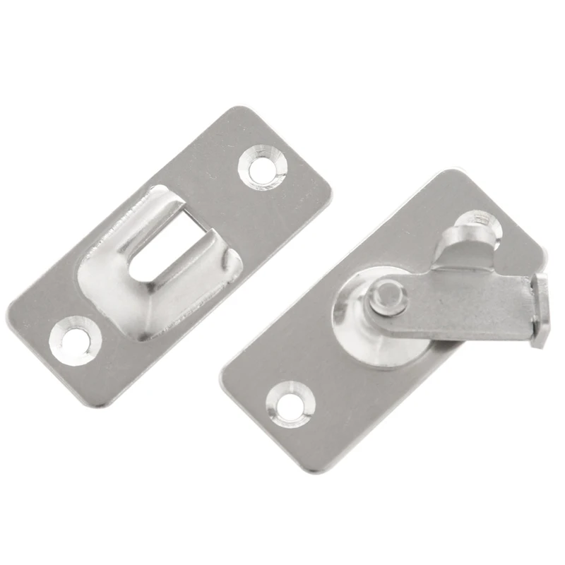 Right Angle Lock 90 Degree Room Door Buckle Suitable For Bathroom Barn Sliding Bending | Обустройство дома