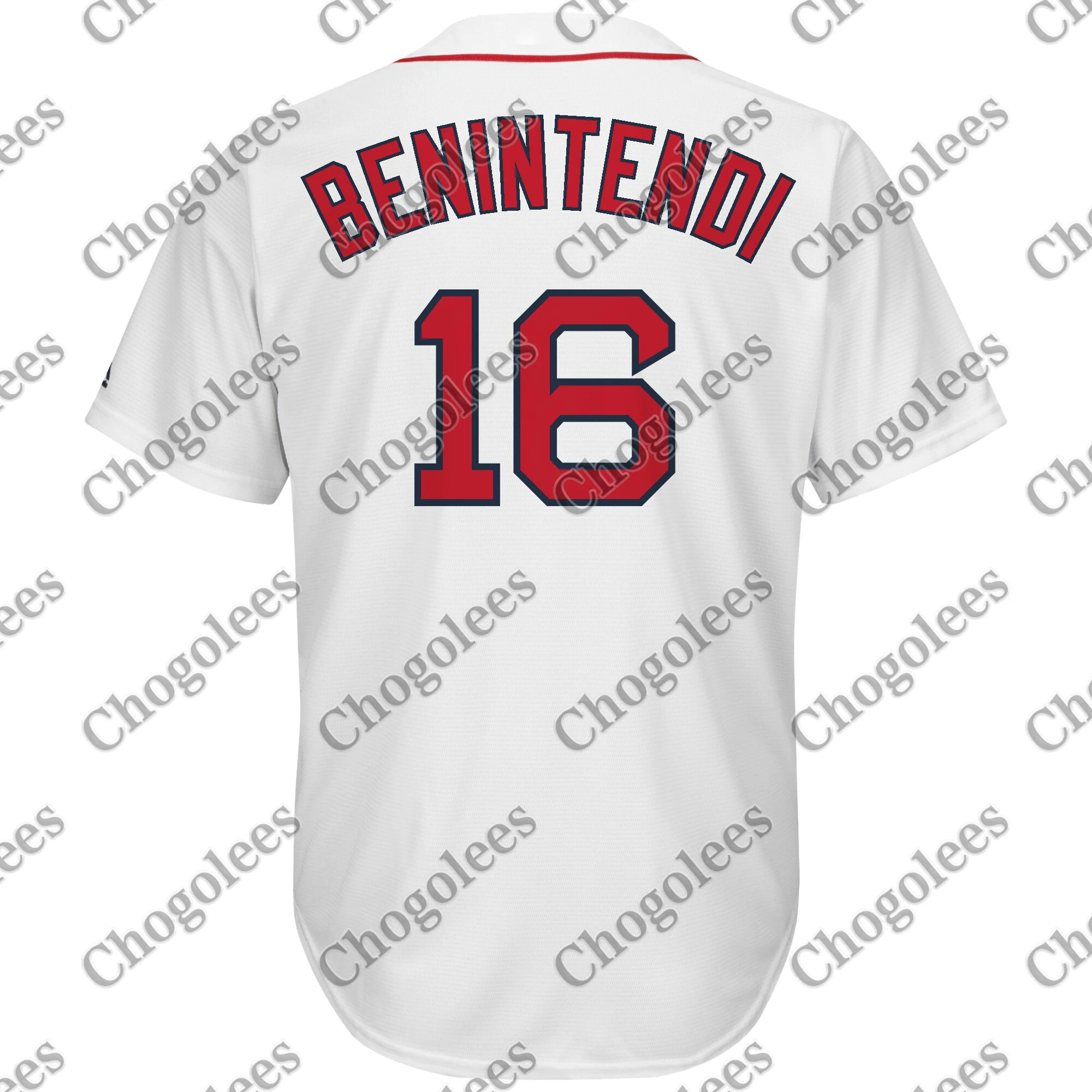 

Baseball Jersey Andrew Benintendi Boston Majestic Home Cool Base Player Jersey