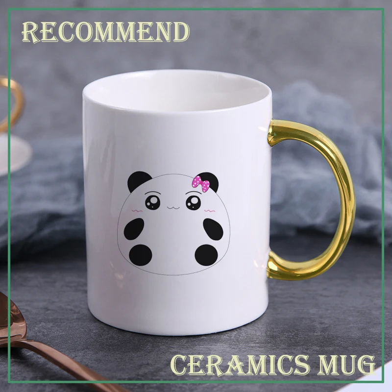 

11oz Europe Milk Coffee Mugs Cartoon animal Breakfast Mug Office Home Drinkware Tea Cup 400ml for Lover's Gifts KTDW-060