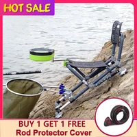 adjustable fishing chair aluminum alloy foldable portable extended outdoor travel camping hiking tools folding chair