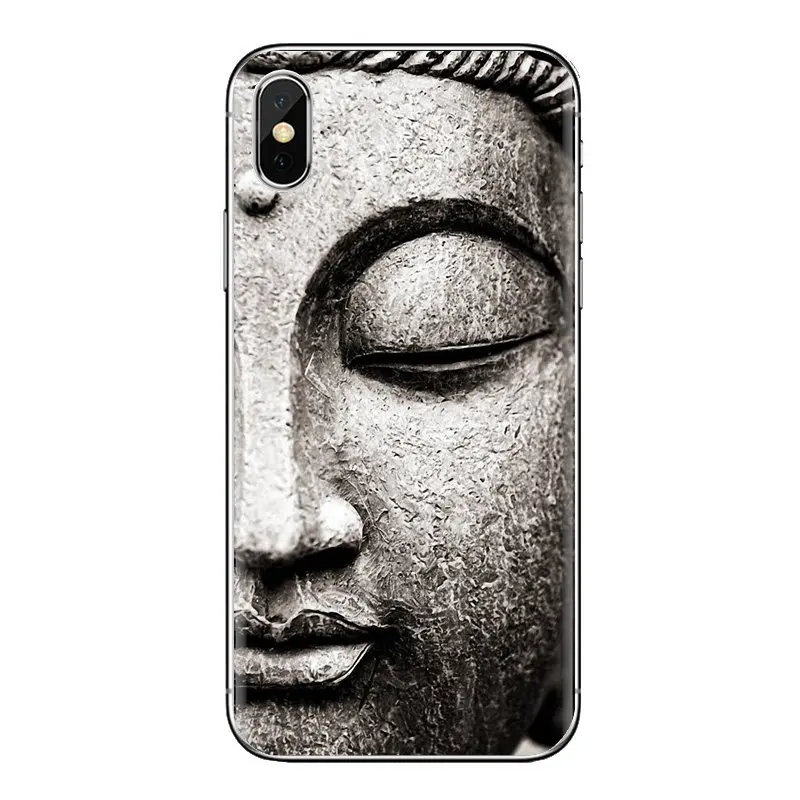 For Huawei G7 G8 P7 P8 P9 P10 P20 P30 Lite Mini Pro P Smart Plus 2017 2018 2019 Soft Transparent Shell Covers Buddha Bless You |