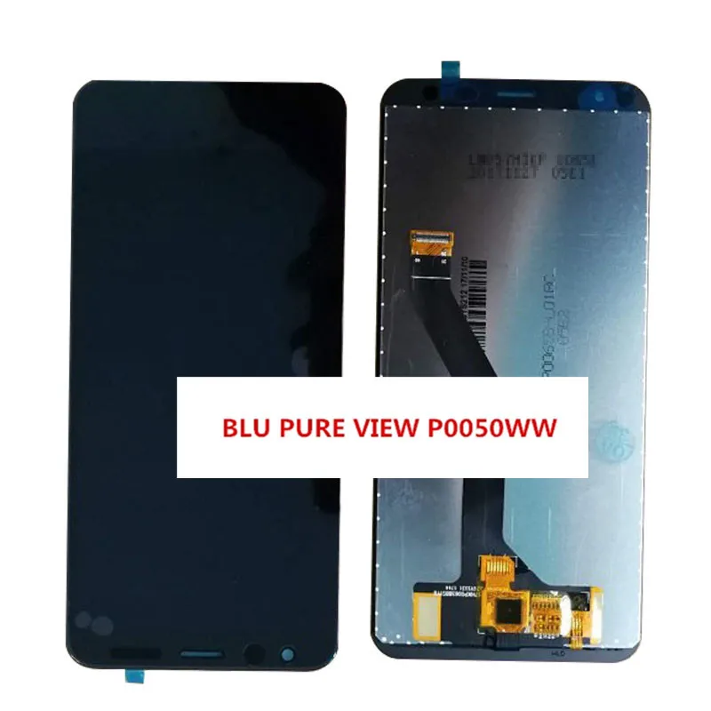 

BLU PURE VIEW P0050WW ЖК-дисплей с сенсорной панелью Digtizer Замена сенсорного монтажный модуль в комплекте