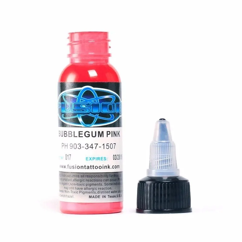 Высококачественные чернила для татуировки Fusion 16 цветов набор 30 мл/бутылка краска