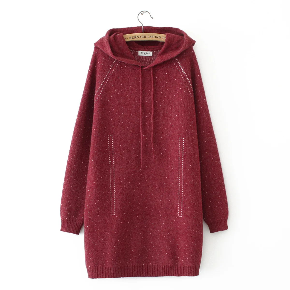 Повседневные женские свитера размера плюс Осень-зима 2019 Модные свободные