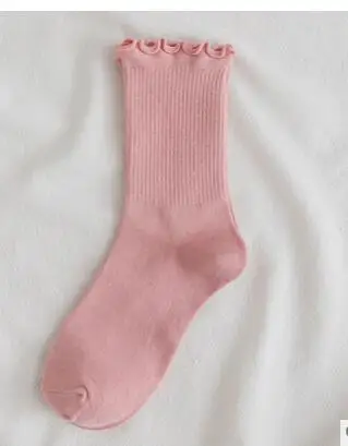 10pairs/lot Hot Socks Women's Fashion Color Solid Socks Cotton Socks Woman Girls Casual sweet autumn winter Socks
