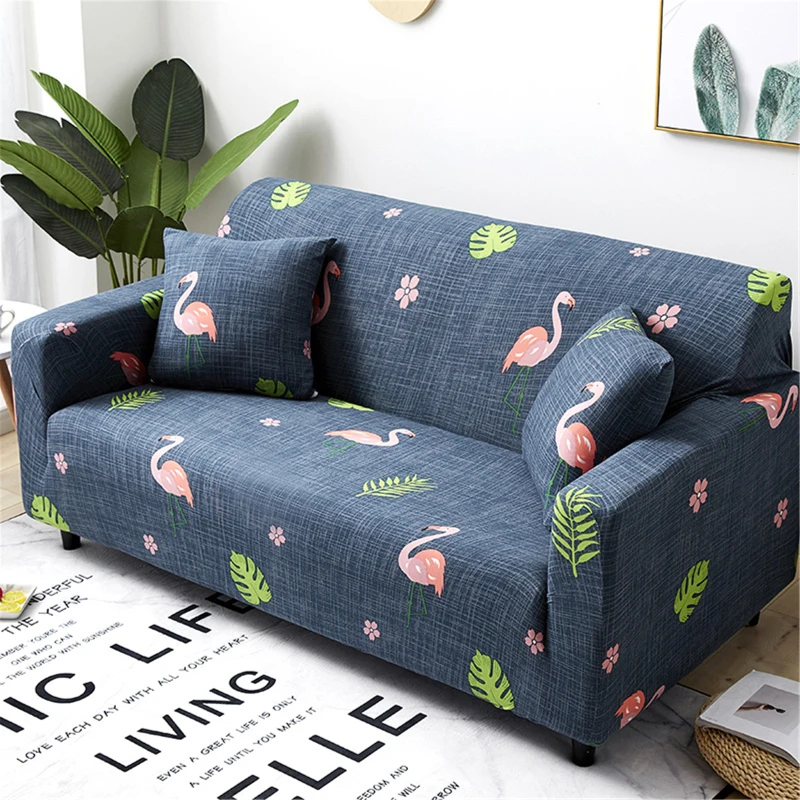 

Sofa Covers 1/2/3/4 Seaters Plant Animals Sofa Couch For Living Room Home Stretchable Protective Cover Slipcover Home Decor