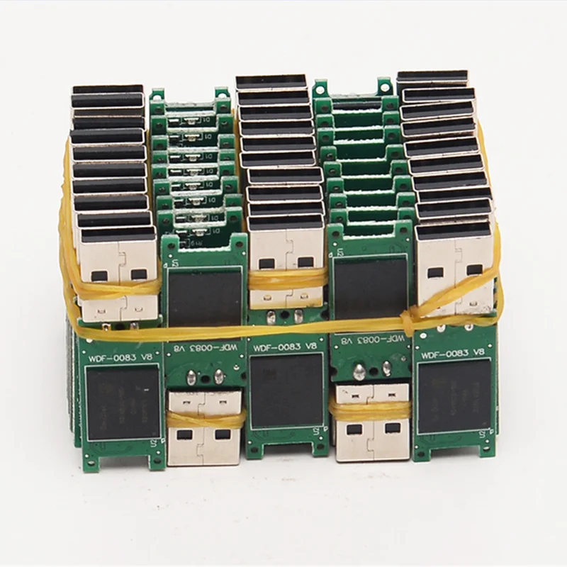 

Factory wholesale chip Long USB 2.0 4GB 8GB 16GB 32GB 64GB U disk chip pen drive usb flash drives semi-finished Memory stick