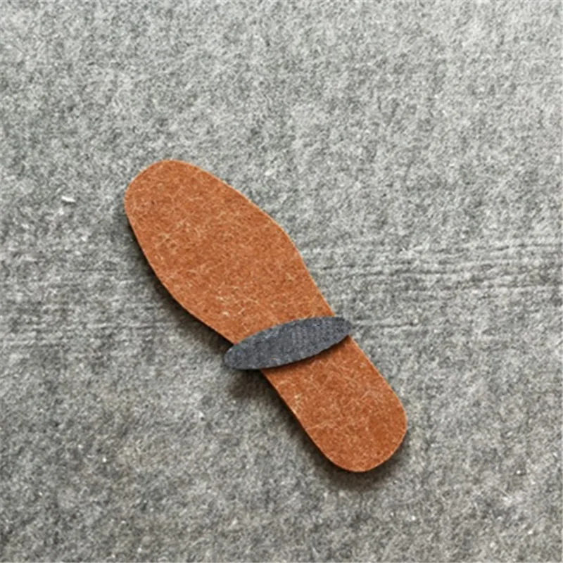 Унисекс ватные подушечки шерстяной войлок 1 пара зимние толстые мягкие теплые