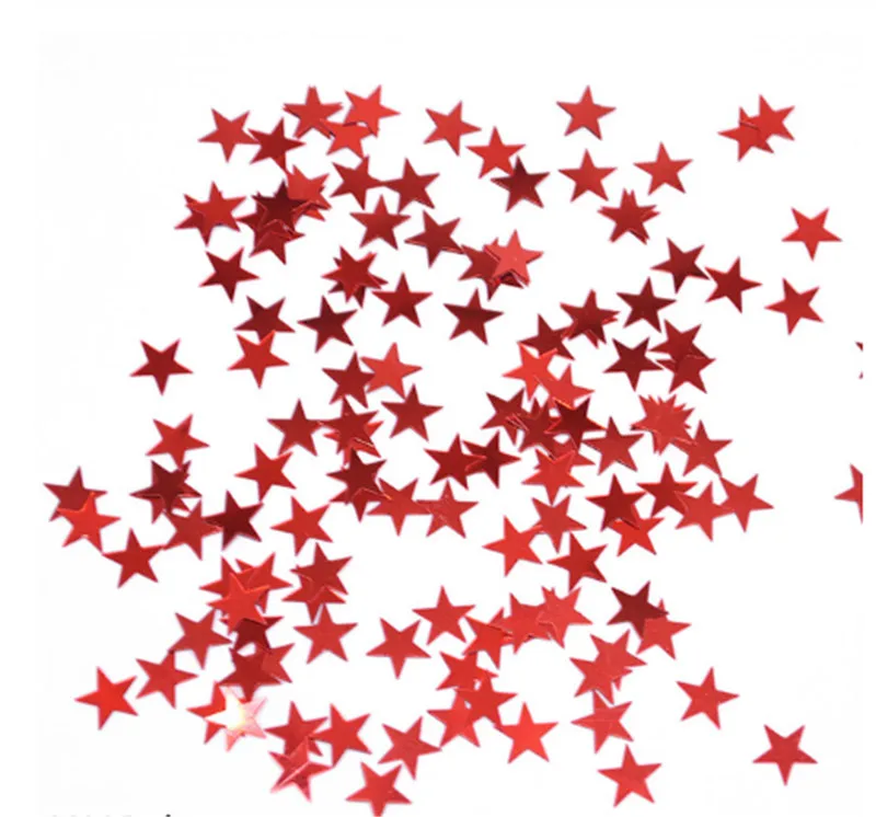 Hot sale 500pcs 6mm Little stars Table Confetti Sprinkles Birthday Party Wedding Decoration Sparkle Blue Gold Silver | Дом и сад