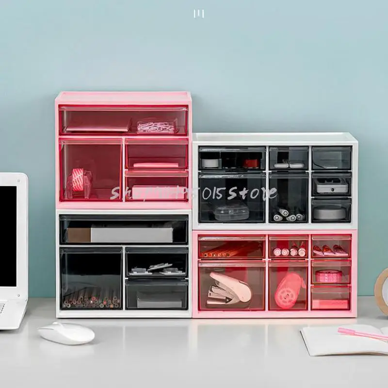 Настольный ящик для хранения канцелярских принадлежностей мусора настольный