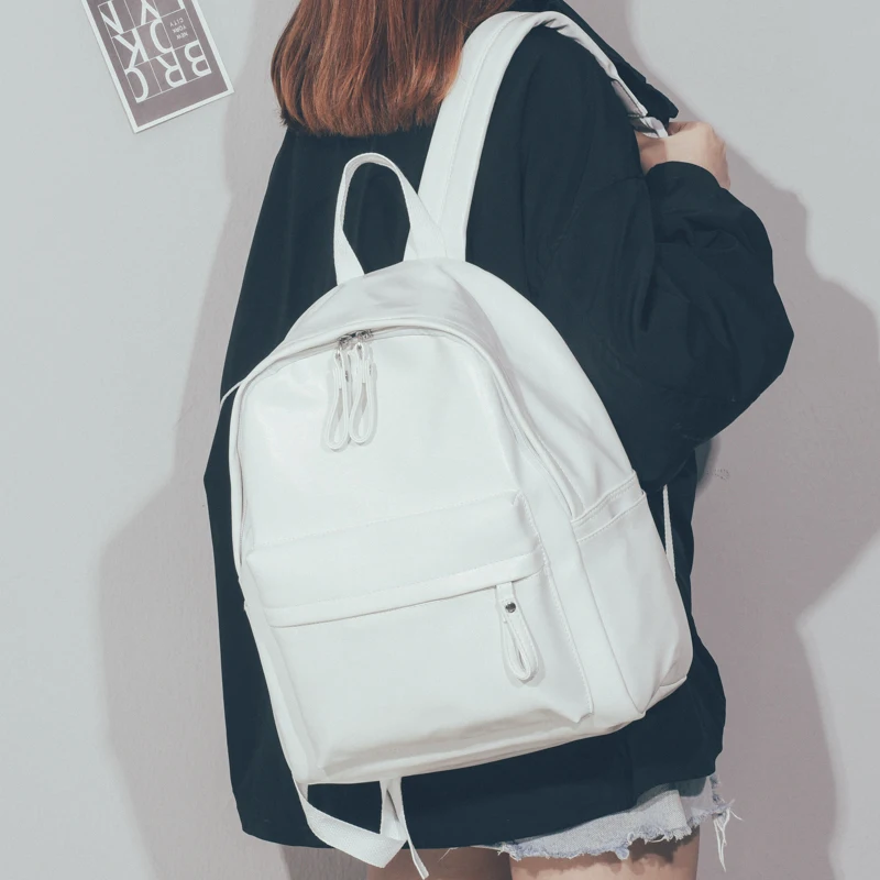 

Women's Fashion Backpack Student Schoolbag Large Capacity Outdoor Travel Backpack High Quality Ladies Luxury Bag 2021 New Bag