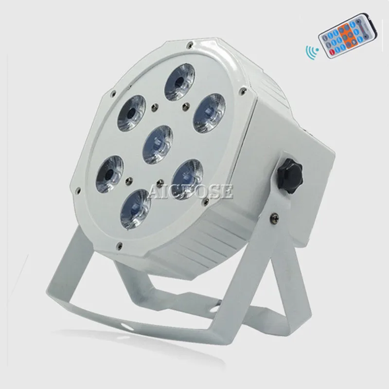 Пульсветильник дистанционного управления для дискотек 7x18 Вт 6 в 1 | Лампы и