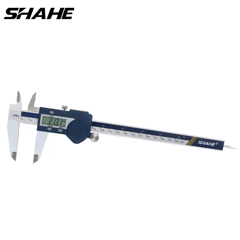Штангенциркуль цифровой из нержавеющей стали 200 мм | Инструменты