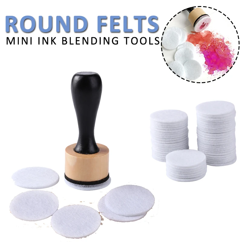 Спиртовые чернила мини-аппликатор инструмент войлок пена воздуходувка краска