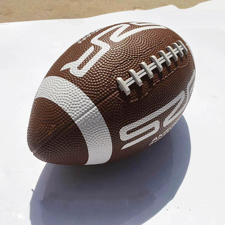 Новинка импортная резина Размер 9 коричневый американский футбол нескользящая