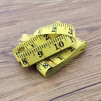 useful body measuring yellow 3m ruler sewing tailor tape sewing ruler meter sewing measuring tape dressmaking double sided scale