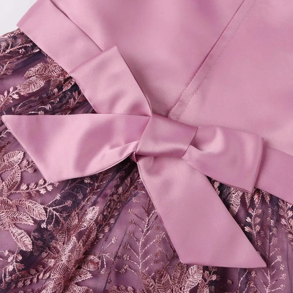 

Girls Dress Summer Embroidery Lace Elegent Tutu Princess Dress Kids Dresses For Girls Birthday Party Ball Gown Children Clothing