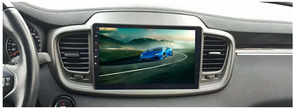 SINOSMART 2.5D ips/QLED Экран 4/8 Core Процессор 2G/4G Оперативная память Android 8,1 автомобильный навигатор gps плеер для Kia Sorento