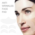 Многоразовая силиконовая наклейка для лица против морщин, прозрачная, силиконовая наклейка для удаления микроканавок, уход за кожей, пластырь из силикагеля