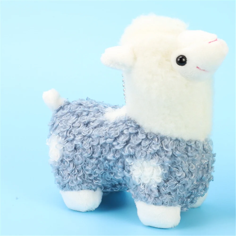 Прибл. 12 см 3 Цвета лошадь плюшевые игрушки брелок для ключей кукла|Мягкие