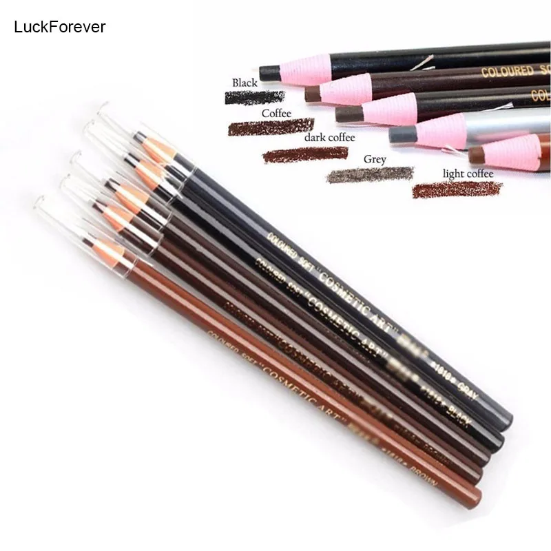 Карандаш для бровей Водостойкий карандаш 60 шт.|Средства роста бровей| |