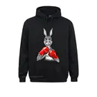 Новое поступление, мужские спортивные свитшоты смешного бокса, Роджер юмор, кенгуру, сумасшедшие толстовки с длинным рукавом, капюшоны с принтом, день влюбленных