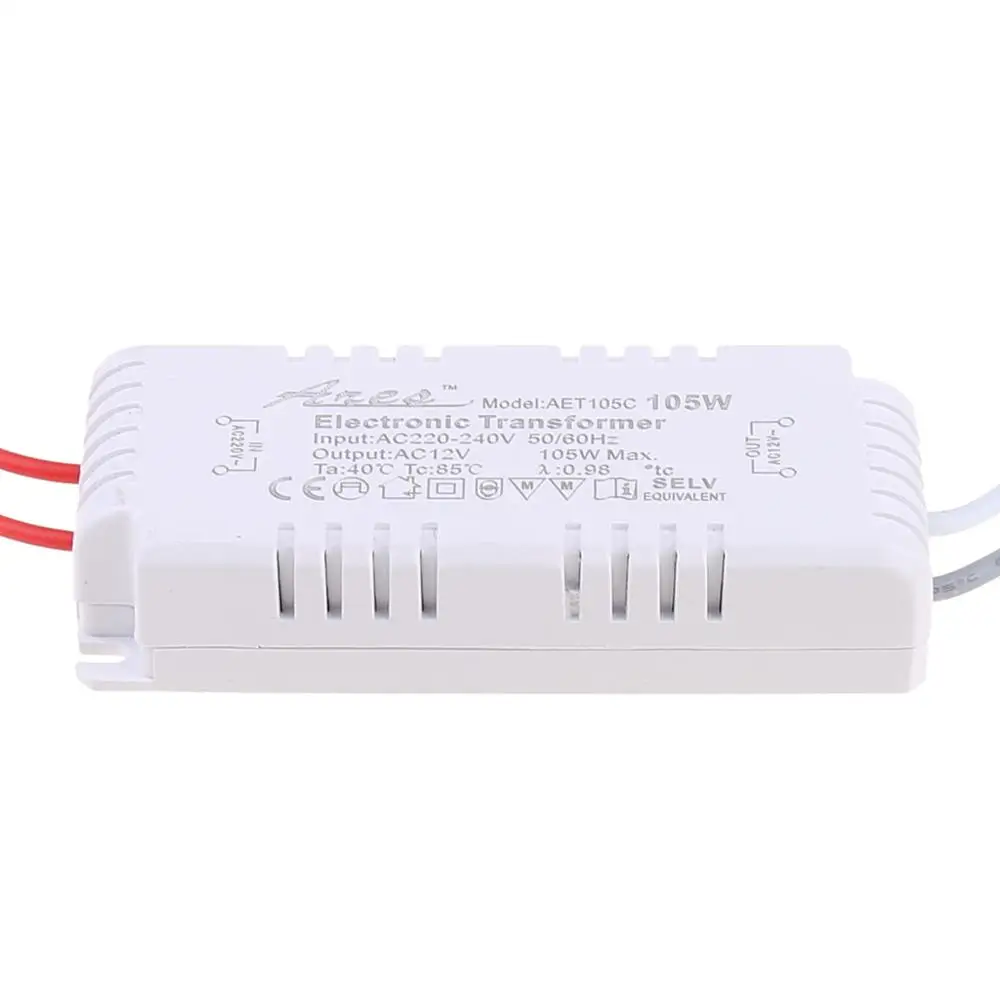 Галогенный светодиодный светильник с драйвером 12 В переменного тока 105 Вт