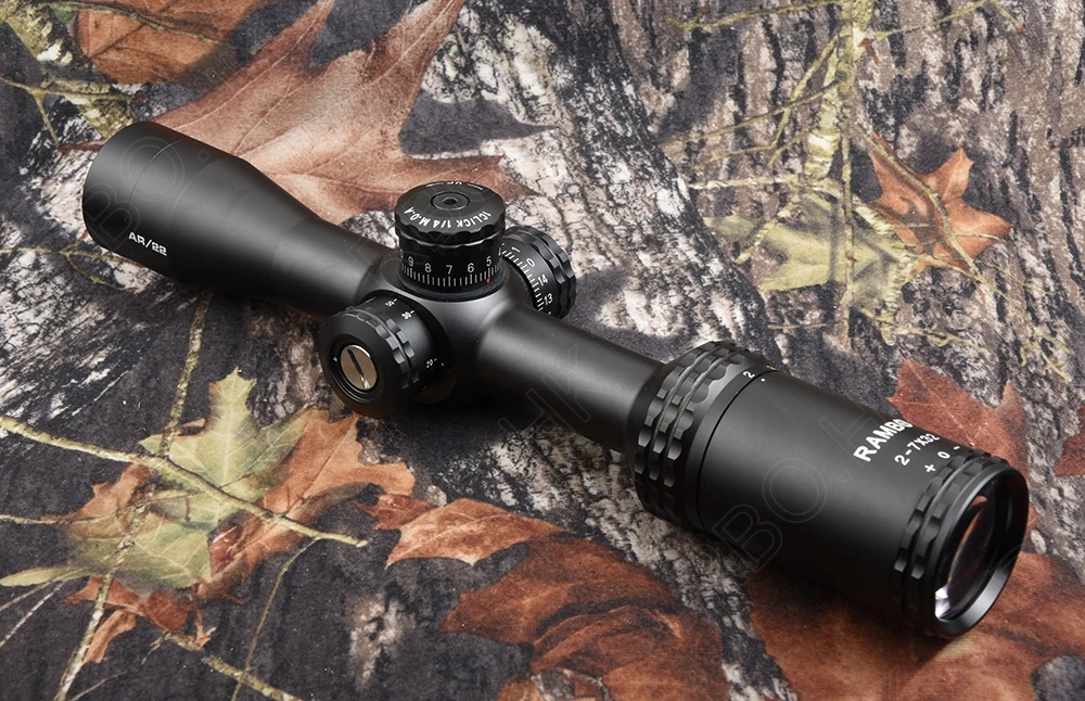 AR Optics 2 7x32 прицел для винтовки с боковой фокусировкой M8317|ar optics|side focusside focus rifle scope |