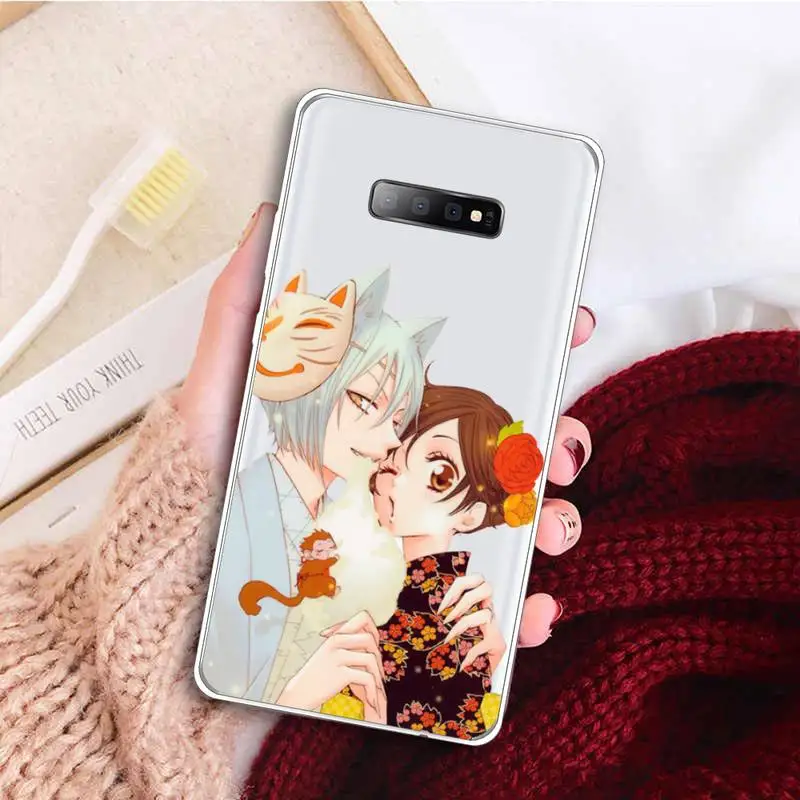 

Anime Kamisama Hajimemashita Phone Case Transparent For Samsung Galaxy A71 A21s S8 S9 S10 plus note 20 ultra