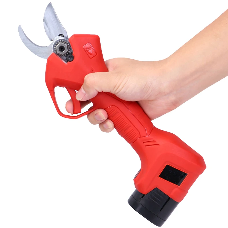 

16.8V Lithium battery electric gardening shears, fruit tree pruning shears, garden pruning branches, multifunctional electric sh