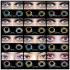 Контактные линзы для глаз, цвет ed, 1 пара