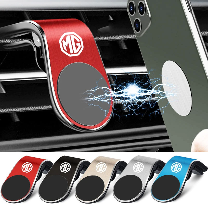 

Car Phone Holder Mobile Air Vent Mount Stand in Car For iPhone For Morris Garages MG TF MG3 MG5 MG6 MG7 MG3SW MG996R MG90S MG995