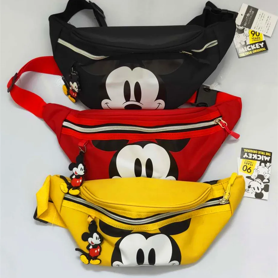Disney's new Mickey men and women belt bag Mouse shoulder chest boys girls handbag | Игрушки и хобби