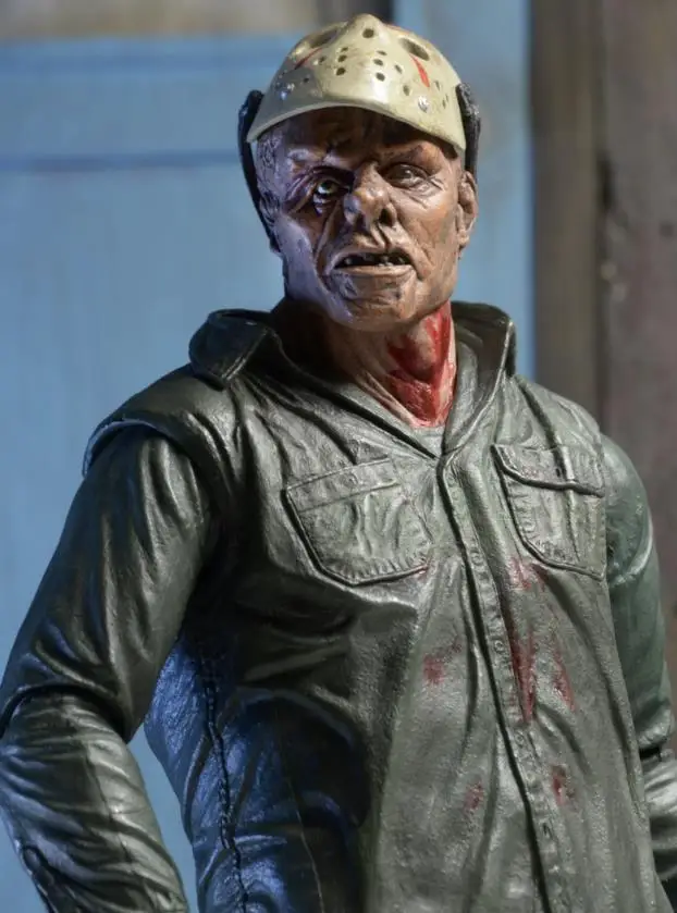 NECA Friday 13 часть III Джейсон вурхес 3D конечная 7 "фигурка модель DT01 | Игрушки и хобби