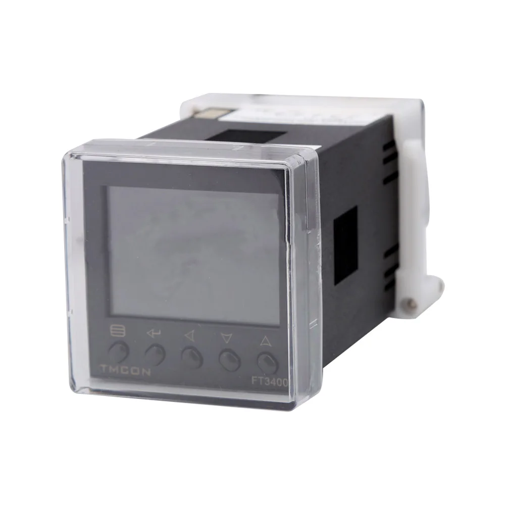 FT3415 lcd Интеллектуальный Pid измеритель температуры E5CC контроль температуры с RS485 связь 4-20mA аналоговый