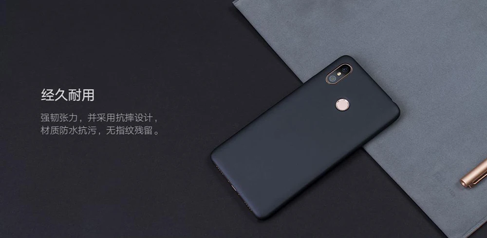 Чехол для xiaomi mi max 3, черный противоударный чехол, чехол для mi max 3, чехол для xiaomi mi max3, задняя крышка
