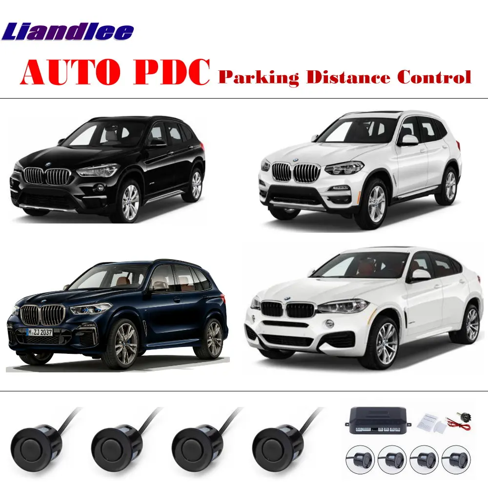 Для BMW X1/X3/X5/X6 PDC Авто парковочные радары сенсорная система автомобильный
