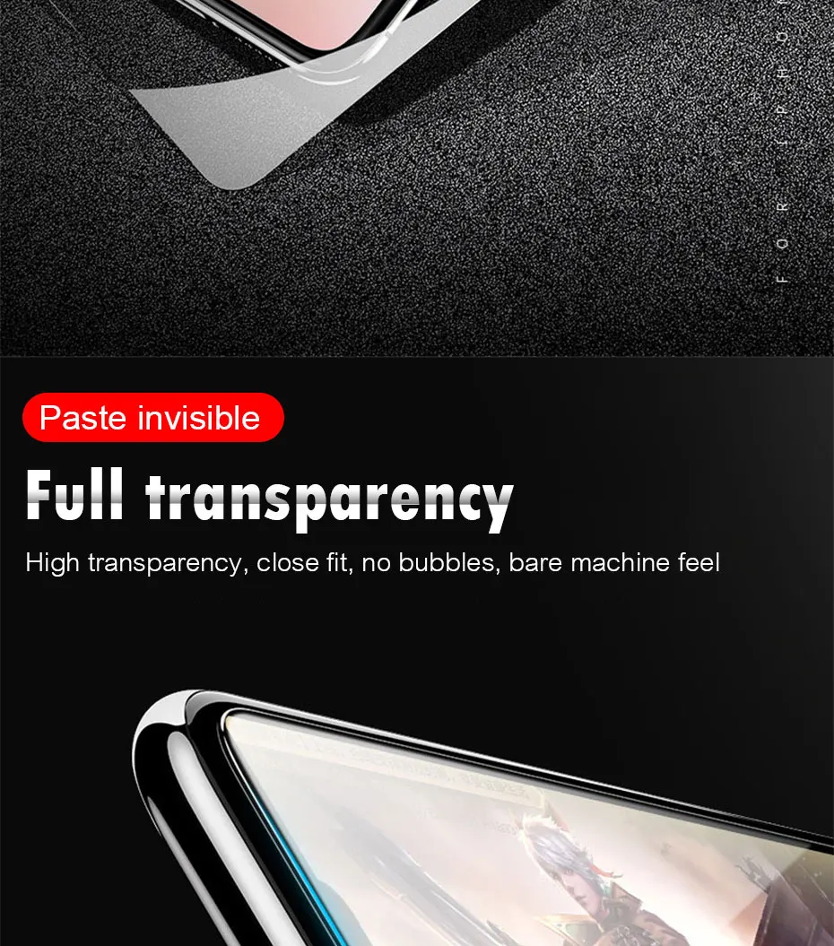 3 шт полное покрытие защитное закаленное стекло для iPhone 11 7 8 6 6s Plus X XR XS Защита экрана для iPhone XR XS 11 Pro Max стекло