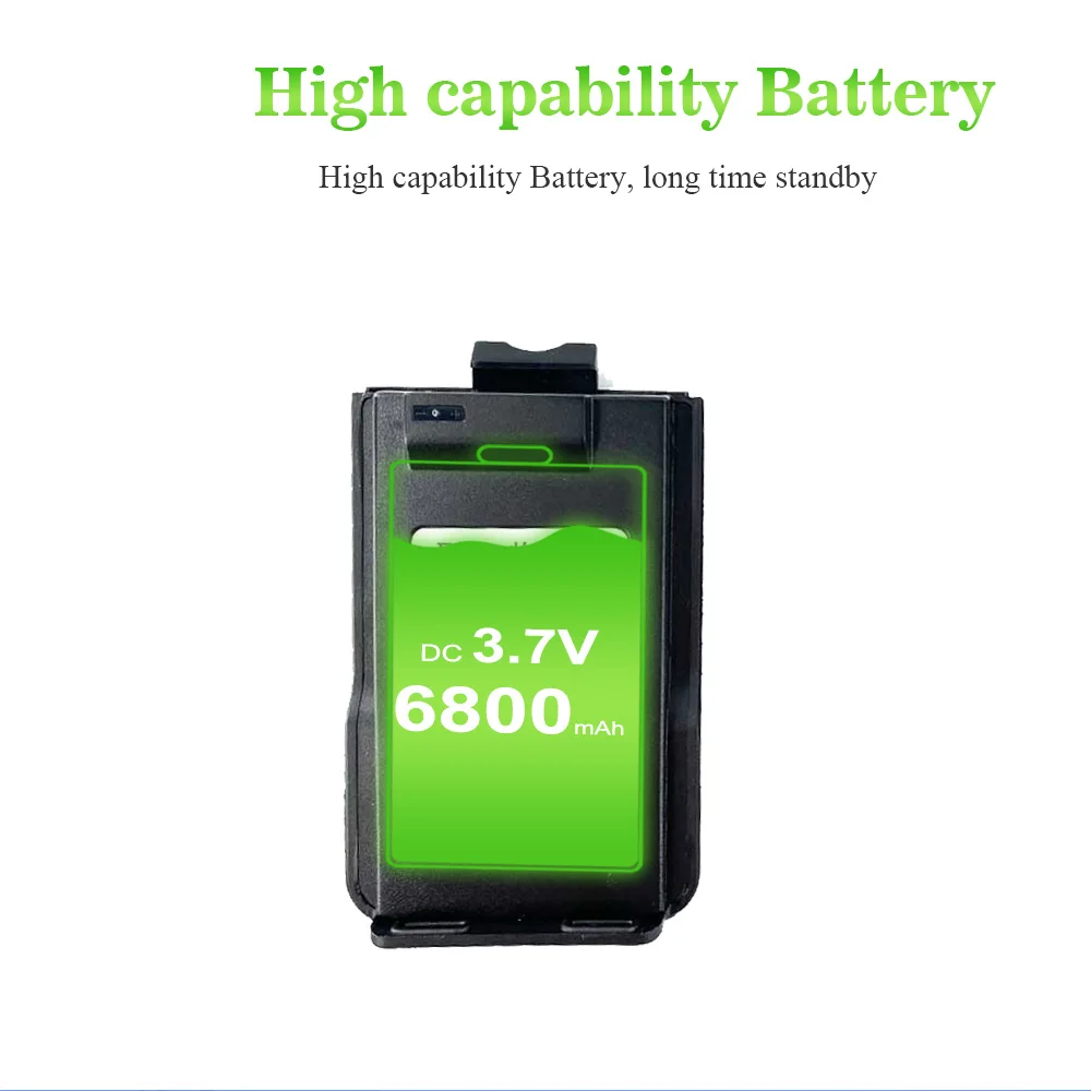 anysecu t56 4g lte network radio zello walkie talkie phone 6800mah battery mobile ham poc radio amateur android walkie talkie free global shipping
