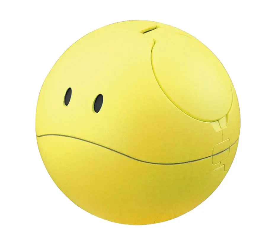 

Bandai HG HGBD 1/144 HAROPLA Haro Happy Yellow Assembly Action Figureals Model