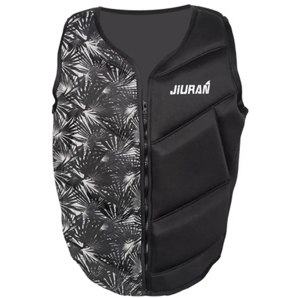 Плавающая Куртка для рыбалки жилет взрослых из неопрена прочный парусный каяк