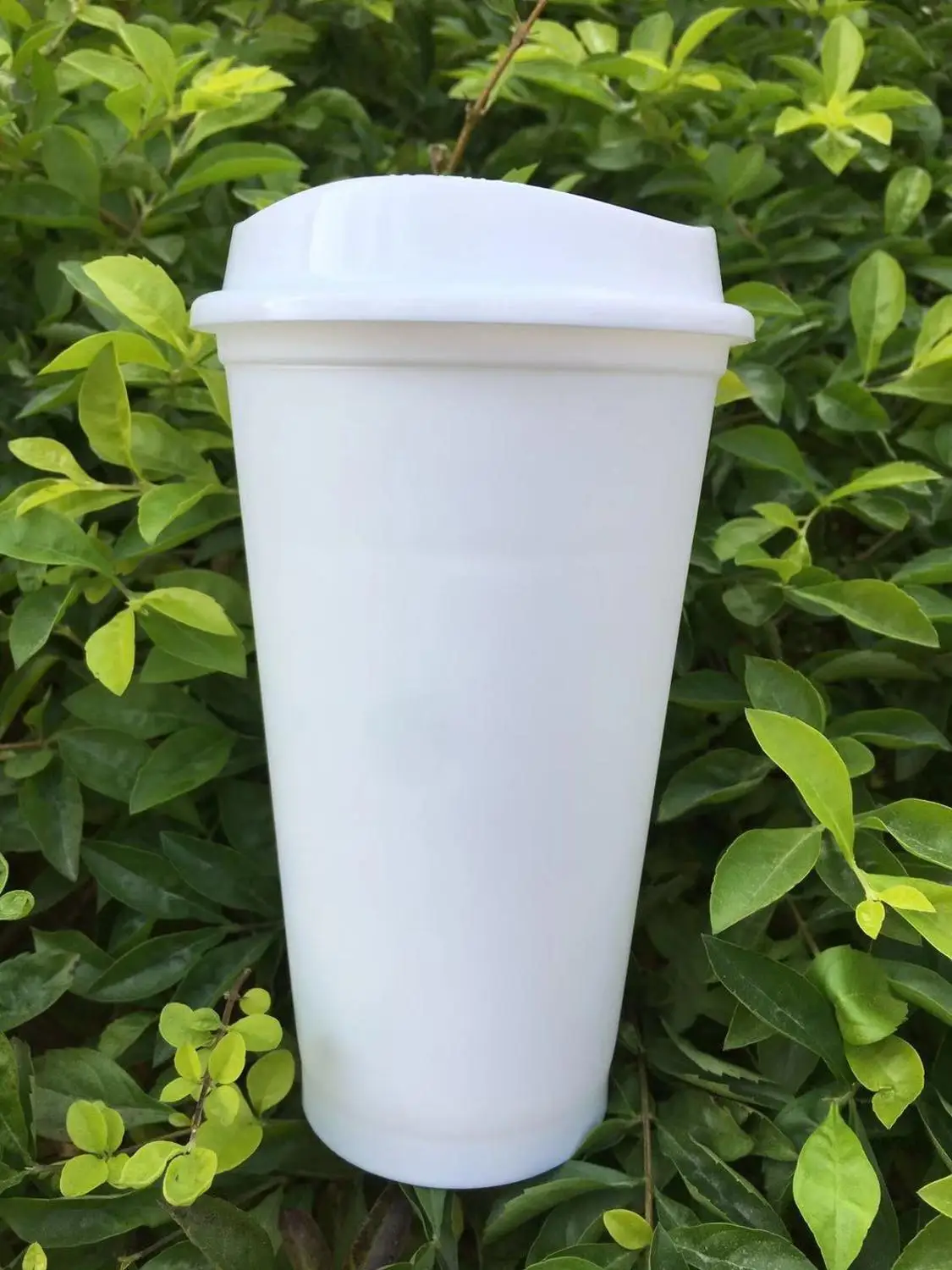 Без bpa Водонепроницаемый 16 унций пищевой starbuckss матовая отделка многоразовый