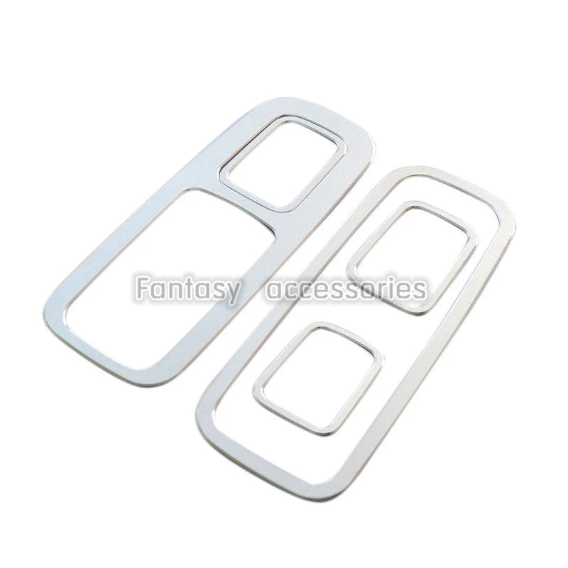 

Aluminum Interior Door Cover Armrest Trim 5pcs for Porsche Panamera 2017-2018 car accessories