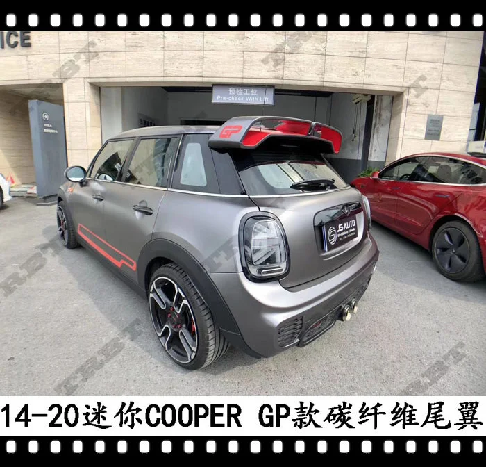 

Комплект для Trbt Cooper, хвост из углеродного волокна Gp F55, неподвижное крыло Mini Refit 2020